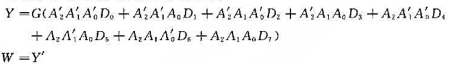 试写出图P4.11电路输出Z与输入M、N、P之间的逻辑函数式。74HC151为八选一数据选择器，它的