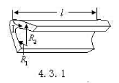 用电阻率为的金属制成一根长度为l、内外半径分别为Rx和Rz的导体管，求下列三种情况通过管子的电用电阻