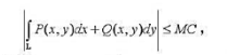 证明不等式其中C是曲线L的弧长， 记圆周x2+y2=R2为LR，利用以上不等式估证明不等式其中C是曲