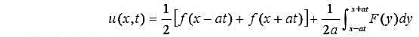 设函数f（x)具有二阶导数，F（x)是可导的，证明函数满足弦振动方程设函数f(x)具有二阶导数，F(