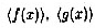 设f（x)，g（x)∈Px,f（x)g（x)≠0,令{f（x)}={h（x)∈P|x|f（x)h（x