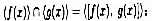设f（x)，g（x)∈Px,f（x)g（x)≠0,令{f（x)}={h（x)∈P|x|f（x)h（x