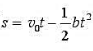 一质点沿半径为R的圆周按规律运动，v0、b都是常量。求t时刻质点的总加速度。一质点沿半径为R的圆周按
