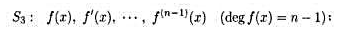 证明下面四组多项式（i≠j时，ai≠aj,1≤i,j≤n)都是P|x|n的基，并求从第一组基到第二，