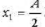 一质点沿x轴作简谐振动，周期为T，振幅为A，质点从运动到x2=A处所需要的最短时间为多少？一质点沿x