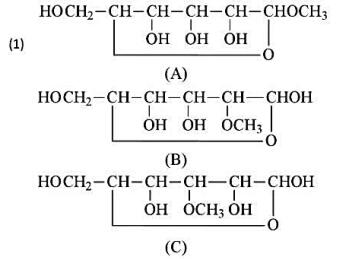 用化学方法区别下列各组化合物：（2)葡萄和蔗糖（3)麦芽糖和蔗糖（4)蔗糖和淀粉用化学方法区别下列各
