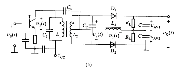 在图NP5-24（a)所示耦合回路相位鉴频电路中，试指出:（1)采用哪些方法可使鉴频特性翻转180°