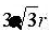 在图9-19a所示机构中，曲柄OA长为r，绕轴O以等角速度ω0转动，AB=6r，BC=。求图9-19