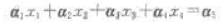 已知线性方程组有通解则下列说法正确的是（).A.a5可由a1,a2,a3线性表出B.a已知线性方程组