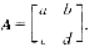 设2阶矩阵证明:（1)若|A|＜0.则A可相似于对角矩阵;（2)若b,c同号，则A可相似于对角矩阵.