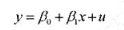 考虑简单回归模型令z为x的二值工具变量。运用式（15.10)，ⅣV估计量，可以写成：其中，是zi=0