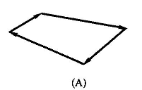 图示中力多边形自行不封闭的是（)。A.图（A)B.图（B)C.图（C)D.图（D)图示中力多边形自行