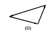 图示中力多边形自行不封闭的是（)。A.图（A)B.图（B)C.图（C)D.图（D)图示中力多边形自行