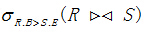 给定关系模式R（A,B,C,D）和关系S（A,C,D,E），对其进行自然连接运算，后的属性列为（）个