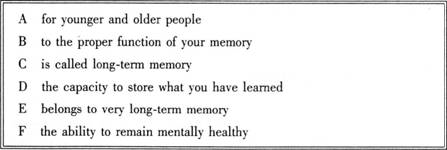 Remembering something all your life 查看材料Rememberin