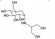 含双胍类结构母核，属于胰岛素增敏剂的口服降糖药物是A.B. C. D. E.含双胍类结构母核，属于胰