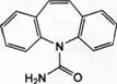 如下化学结构的药物是 A.奥卡西平B.加巴喷丁C.艾司唑仑D.佐匹克隆E.卡马西平如下化学结构的药物