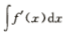 若f(x)的一个原函数是sinx，则= ()