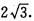 设a，b为实数，则a=1，b=4． （1)曲线y=ax2＋bx＋1与x轴的两个交点的距离为 （2)曲