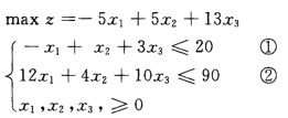 现有线性规划问题 先用单纯形法求出最优解，然后分析在下列各种条件下，最优解分别有什么变化？现有线性规