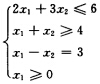 将下列线性规划问题化为标准型： max z＝x1＋2x2 