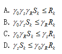 在承载力极限状态计算中，其实用设计表达式应为（）A.A.B.B.C.C.D.D.在承载力极限状态计算