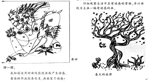 請認(rèn)真閱讀下列材料，并按要求作答。請根據(jù)上述材料完成下列任務(wù)：（1）什么是美術(shù)語言中的線？（10分）