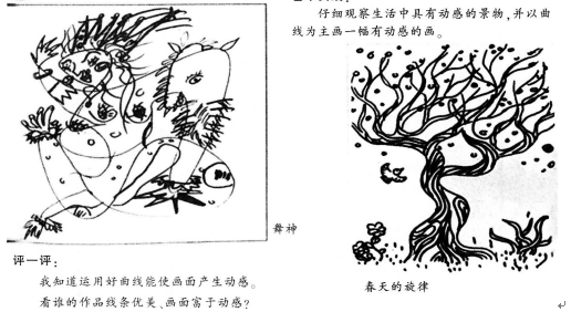 请认真阅读下列材料，并按要求作答。请根据上述材料完成下列任务：（1）什么是美术语言中的线？（10分）