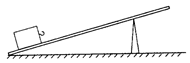 在探究斜面机械效率的实验中，小明提出了“斜面的机械效率与斜面的倾斜程度有关”的猜想。(l）要测量斜面