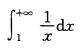 下列反常积分收敛的是（)A.∫1＋∞xdxB.∫1＋∞x2dxC.D.下列反常积分收敛的是()A.∫