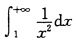 下列反常积分收敛的是（)A.∫1＋∞xdxB.∫1＋∞x2dxC.D.下列反常积分收敛的是()A.∫