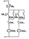 主电路能实现正反转联锁控制的电路为（)。A.B.C.D.主电路能实现正反转联锁控制的电路为()。A.