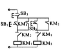 主电路能实现正反转联锁控制的电路为（)。A.B.C.D.主电路能实现正反转联锁控制的电路为()。A.