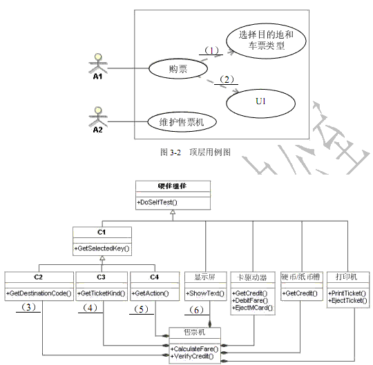 试题三（共15 分） 阅读下列说明和图，回答问题1至问题3，将解答填入答题纸的对应栏内。 【说明】