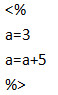 请判断下面程序运行完毕后a的值（)。A.0B.3C.5D.8请判断下面程序运行完毕后a的值()。A.