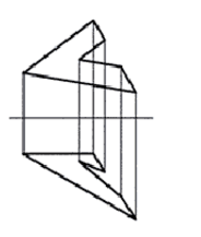 垂直两直线投影为直角的充要条件是两直线都平行于该投影面。（)垂直两直线投影为直角的充要条件是两直线都