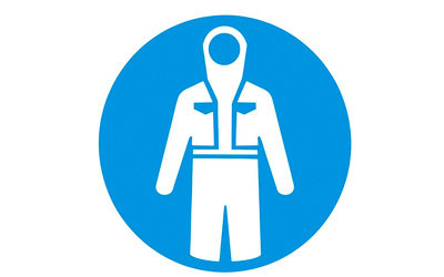 地线监护人在上岗时必须穿防护工作服,佩戴标志,携带