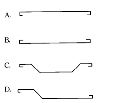 某钢筋混凝土梁配筋图如图所示，保护层厚为25mm，钢筋弯起角度均为45°。 （1)②号钢筋的计算简某
