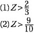 If Z is represented by the decimal 0. W7, what is 