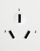 如图所示三孔插座，接线方法正确的是()