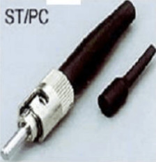 如图下所示，尾纤连接器型号SC／PC是（)A.B.C.如图下所示，尾纤连接器型号SC/PC是()A.