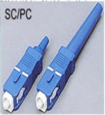 如图下所示，尾纤连接器型号SC／PC是（)A.B.C.如图下所示，尾纤连接器型号SC/PC是()A.