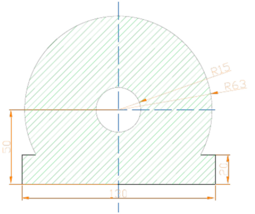 将长度和角度精度设置为小数点后三位，绘制以下图形,阴影面积为（)A.11875.493B.11679