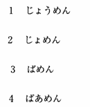 请教：日语能力等级考试N3级全真模拟试题第1大题第undefined小题如何解答？【题目描述】   
