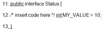 GivenWhich three are valid on line？（）A.finalB.stat