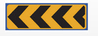 图中标志的含义是表示车辆向右行驶。 此题为判断题(对，错)。