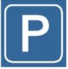 图中标志的含义是__________。 A. 停车场B. 服务区C. 禁止停车D. 此路不通图中标志