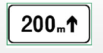 图中辅助标志的含义是确定主标志规定区间距离为前方200米以外的路段。 此题为判断题(对，错)。请帮忙