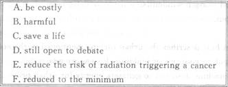 Radiation exposure should be____________． 请帮忙给出正确答