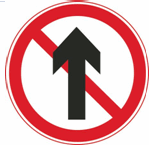 这个标志是何含义？ A. 禁止向右转弯B. 禁止掉头C. 禁止直行D. 禁止向左转弯这个标志是何含义